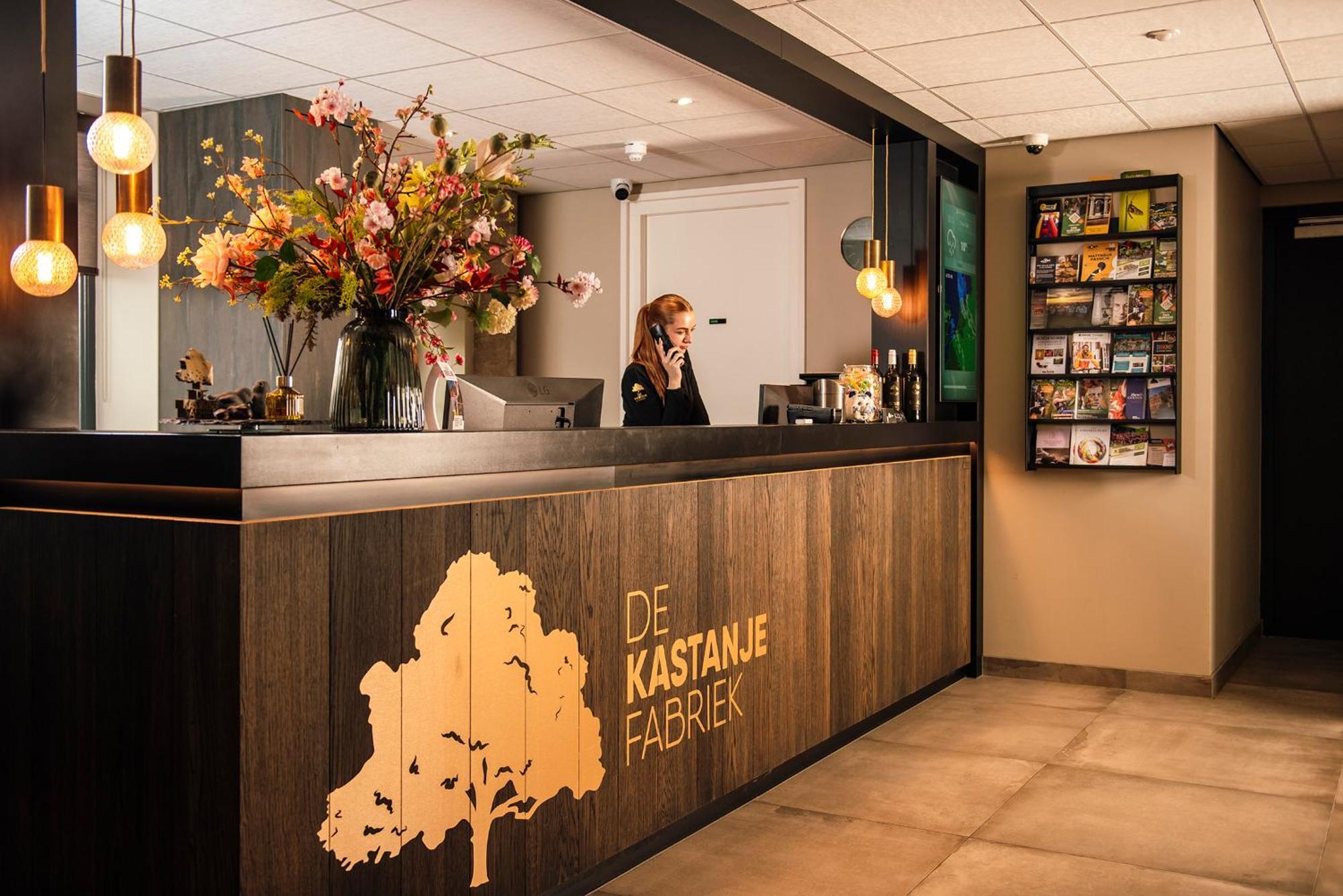 Hotel De Kastanjefabriek Eibergen Екстериор снимка